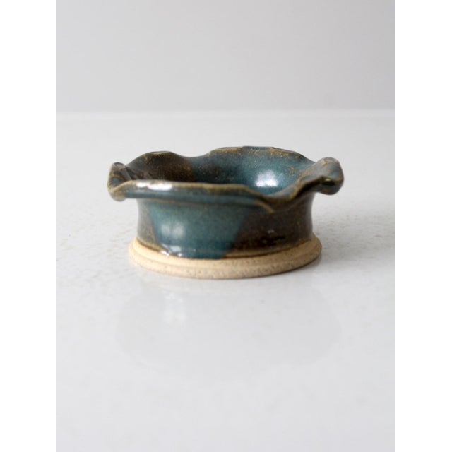 Vintage Studio Pottery Bowl For Sale - Image 6 of 8