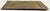 Mid-Century Modern Vintage Rectangular Hammered Brass Tray For Sale - Image 3 of 10