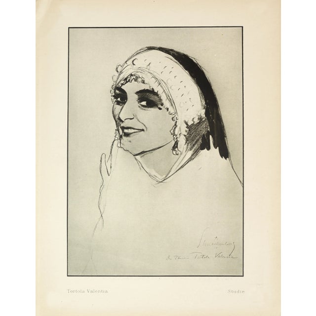 Date: 1922 Size: 10 x 13 inches Date: 1922 About The Poster: From a magnificent book of Schnackenberg's works, published...