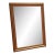La Barge Gold Gilt Framed Wall Mirror, 30” X 42”, Beveled Glass, Traditional Classic Style, VIntage For Sale