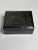 Abstract Etched Black Marble Lidded Decorative Box For Sale - Image 10 of 12