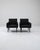 1960s Czechia Upholstered Armchairs - A Pair For Sale - Image 18 of 18