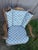 1960s Vintage Solid Maple Slipper Rocker For Sale - Image 5 of 12