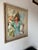 This stunning oil on canvas painting, titled " It's Spring", is an exquisite example of Wallace Bassford impressionistic...