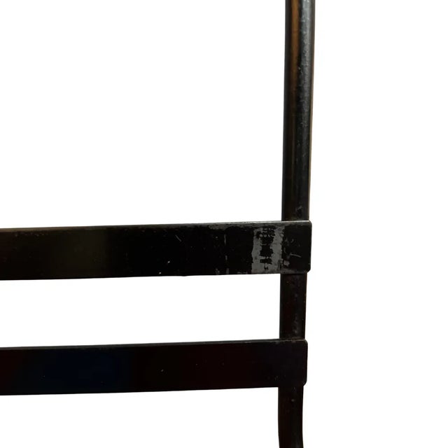 Red 1960s Vintage Ironmasters Chairs, Set of 5 For Sale - Image 8 of 10