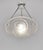 Lucien Fontaine A beautiful French art deco pendant light around 1930 in nickel plated bronze or solid brass. It holds a...