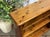 Vintage Fir Wood Bookcase, 1980s For Sale - Image 3 of 10