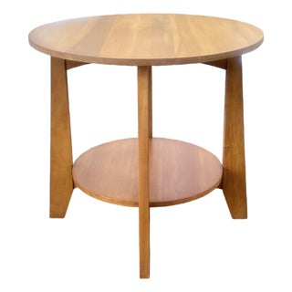 Ethan Allen American Impressions Cherry Accent Table For Sale