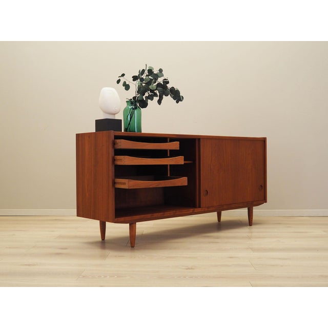 Danish Teak Sideboard, 1970s For Sale - Image 6 of 12