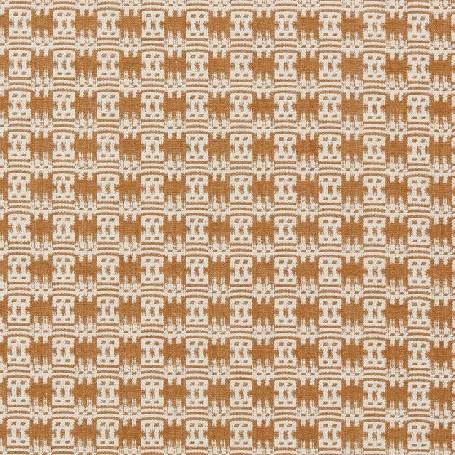 Sanderson Akan Fabric in Tumeric For Sale