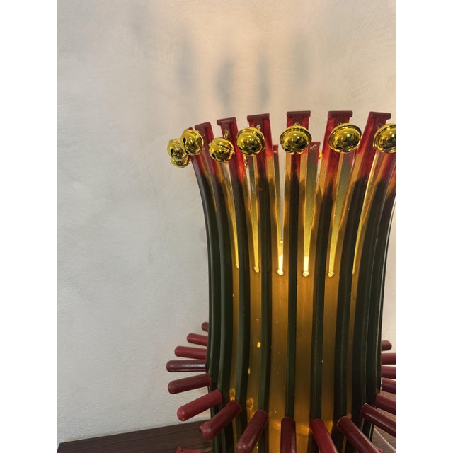 Gaetano Pesce Big Alda Lamp by Gaetano Pesce for Meritalia, 2010s For Sale - Image 4 of 10