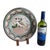 Ceramic 1960s Tonalá Mexico Decorative Wall Platter With Bird Motif For Sale - Image 7 of 13