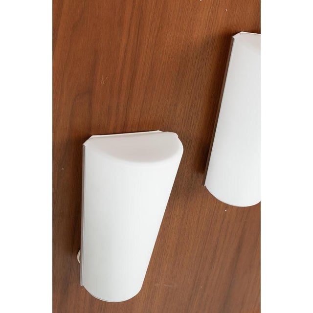 Wall Lamps from Glashutte Limburg, Set of 2 For Sale - Image 4 of 9