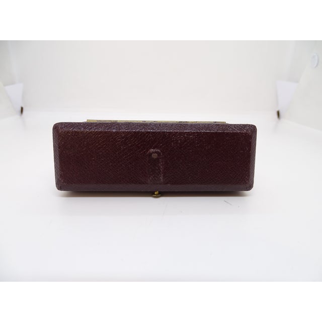 Gold 19th Century Gold-Plated Pencil Case from A. W. Faber, France For Sale - Image 8 of 18