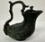Antique 19th Century Bronze Grand Tour Askos Pouring Vessel Made in the Roman Style 4w X 4h For Sale - Image 4 of 14