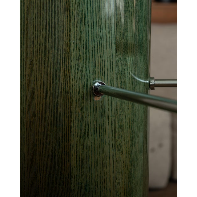 Vintage Italian Glass Dining Table by Saporiti Italia, 1980s For Sale - Image 18 of 18