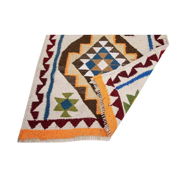 Mid 20th Century Vintage Kilim Runner For Sale - Image 5 of 7