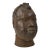 Early 20th Century Benin Bronze Portrait Figure Nigeria For Sale