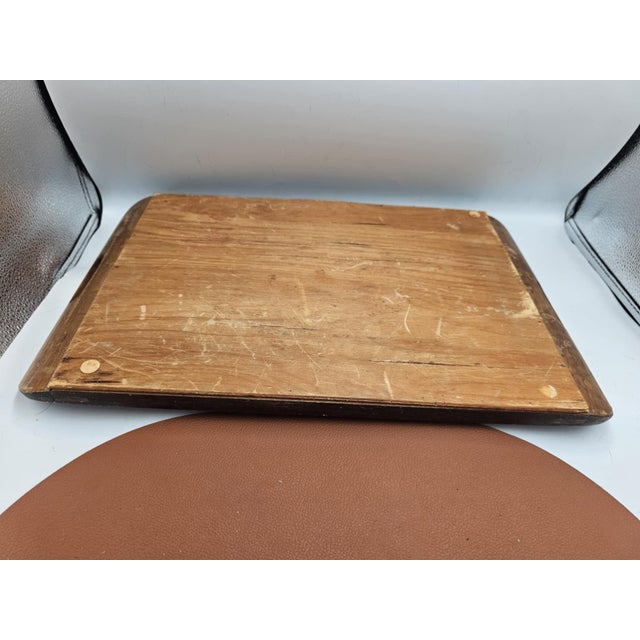 Art Deco Wooden Tray, 1920s For Sale - Image 4 of 11