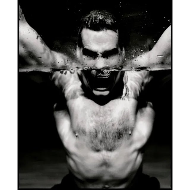 Henry Rollins By Kevin Westenberg Henry Rollins in deep water, Tokyo, 1997. (Photo Kevin Westenberg) All prints are signed...
