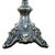 Metal Art Nouveau Silver-Plated Candlesticks, 1890s, Set of 2 For Sale - Image 7 of 9