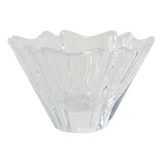 Swedish Orion Bowl from Orrefors, 1970s For Sale