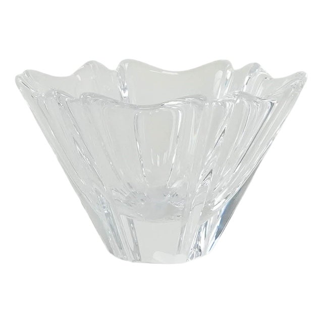 Swedish Orion Bowl from Orrefors, 1970s For Sale