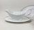 Vintage Vista Alegre Portugal "Sagres" White Swirl Gravy Boat & Saucer Set - 8 Pieces Elevate your tabletop with this...
