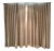 Jake Arnold Designed Ripple Fold Silk Drapes - Set of 4 For Sale