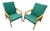 Set of Mid-Century Armchairs by Jiří Jiroutek for Interiér Praha, 1960s For Sale