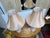 White Catalina Lighting Quilted Table Lamps, Pair For Sale - Image 8 of 12