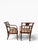 Pair of 1990s Baker Historic Charleston Collection “Governor Alston” Regency Armchairs For Sale In Boston - Image 6 of 18