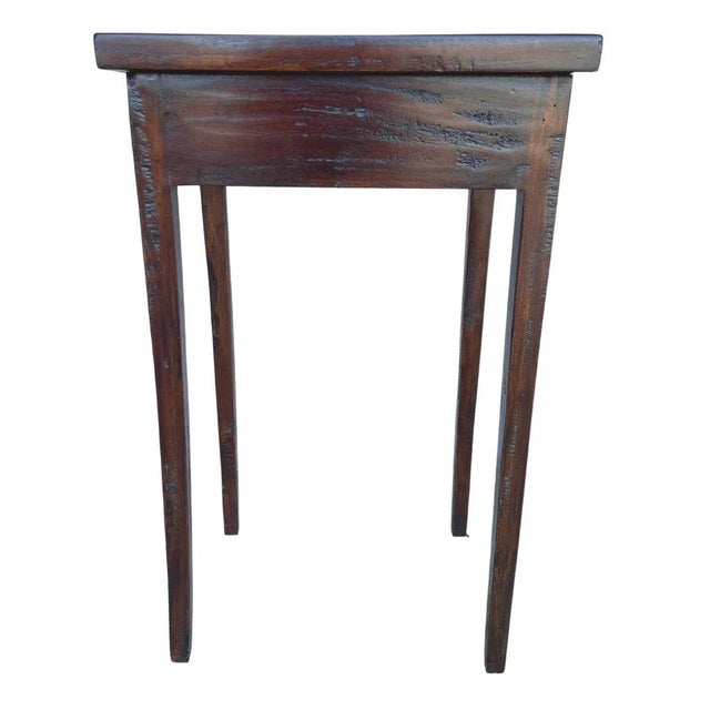 Furniture Classics Mahogany Accent Table For Sale In Atlanta - Image 6 of 10