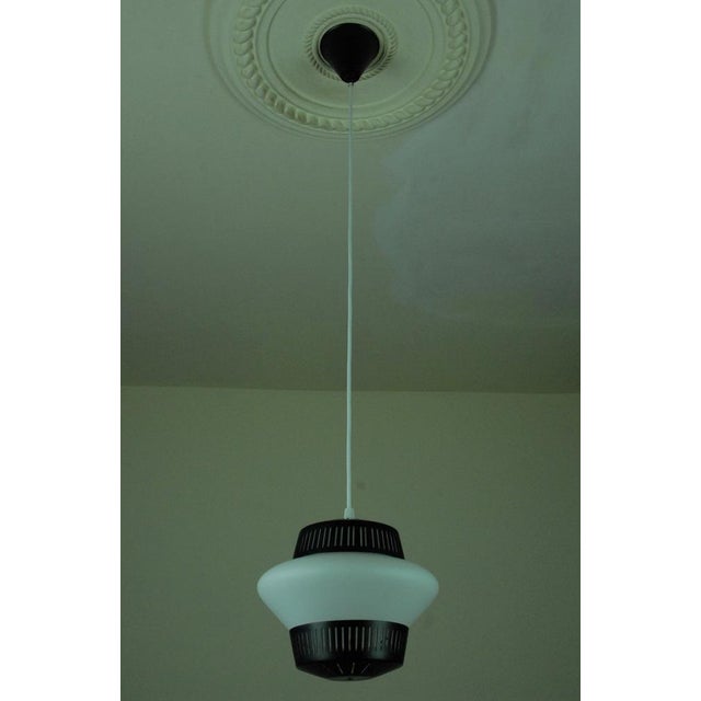 Opal Arch Pendant Lamp by Svend Aage Holm-Sørensen for Warm Nordic, 1950s For Sale - Image 10 of 15