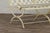 Vintage Hervé Baume French Wrought Iron Three-Seat Garden Sofa With Original Cushions, Circa 1970s For Sale - Image 15 of 18