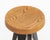 Wood Pair of After Jean Prouve Circular Oak Seat Bar Stools For Sale - Image 7 of 10