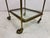 French Brass Drinks Trolley, 1960s For Sale - Image 14 of 18