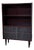 Danish Bookcase with Glass Display, 1960s For Sale