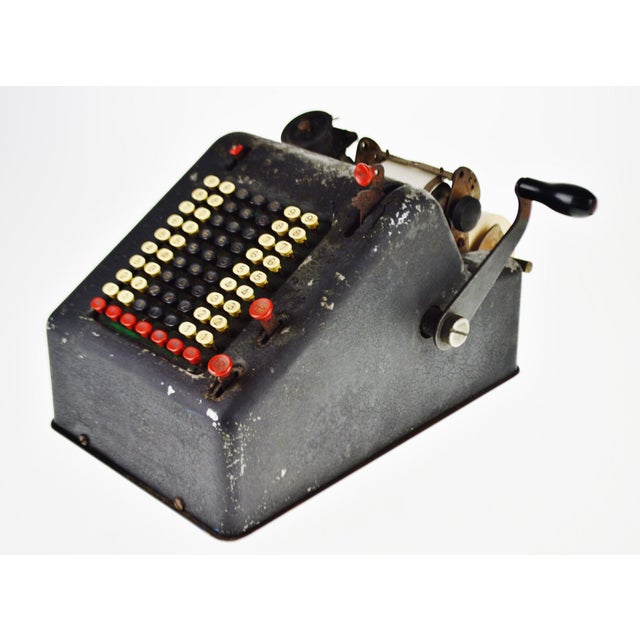 Antique L C Smith & Corona Adding Machine Chairish
