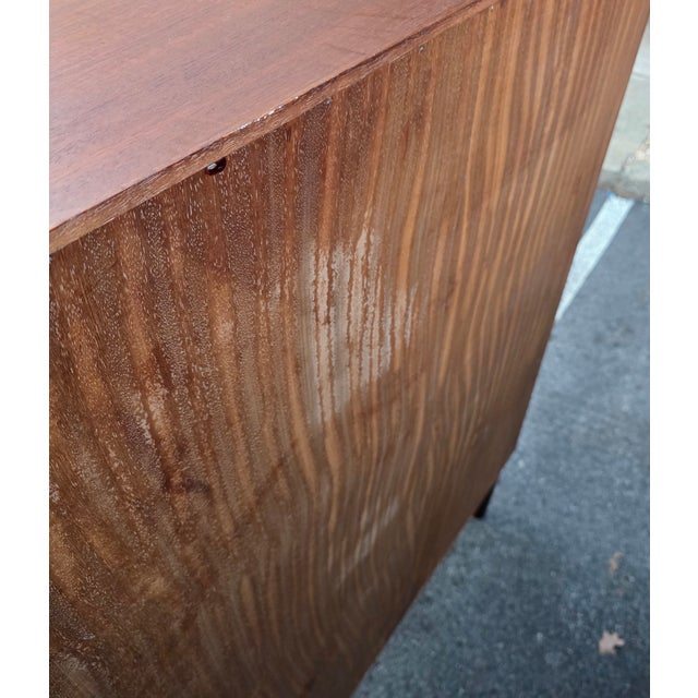 Wood Erik Brouer Rosewood Display Cabinet, Denmark 1960s [Unsigned] For Sale - Image 7 of 9