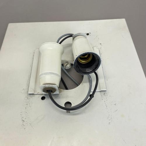 Cubic Wall Light by Charlotte Perriand for Cosack, Germany, 1960s For Sale - Image 9 of 16