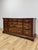 Vintage Dresser American Drew Nine Drawer Lowboy Traditional Brass Hardware For Sale In Tampa - Image 6 of 18