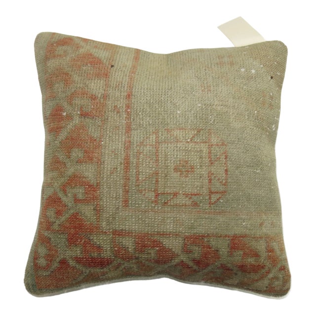 Turkish Rug Pillow For Sale