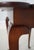 Harvard Bench Made Cherry Scallop Top Tea Table For Sale - Image 12 of 14