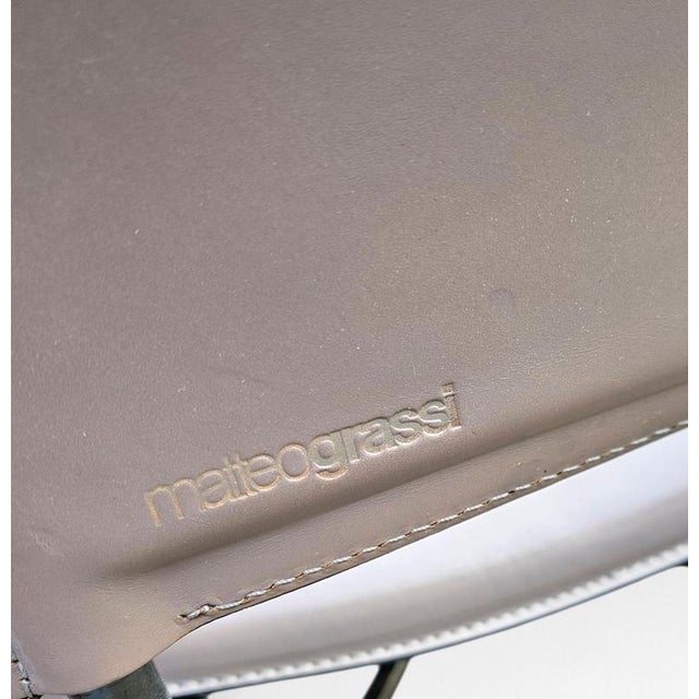 Dining Chairs by Ross Littell for Matteo Grassi, Set of 6 For Sale - Image 12 of 18