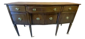 Late 20th Century Hepplewhite Style Sideboard