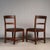 Art Deco Side Chairs, 1930s, Set of 2 For Sale - Image 3 of 17