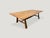 Andrianna Shamaris Midcentury Couture Teak Wood Dining Table For Sale - Image 9 of 18
