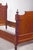 Portuguese Light Wood Single Bed, 1940 For Sale - Image 4 of 11