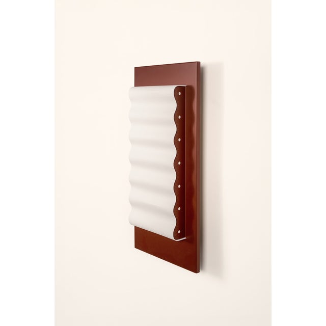 Contemporary Frame Brun L Wall Light by Violaine d'Harcourt For Sale - Image 3 of 5